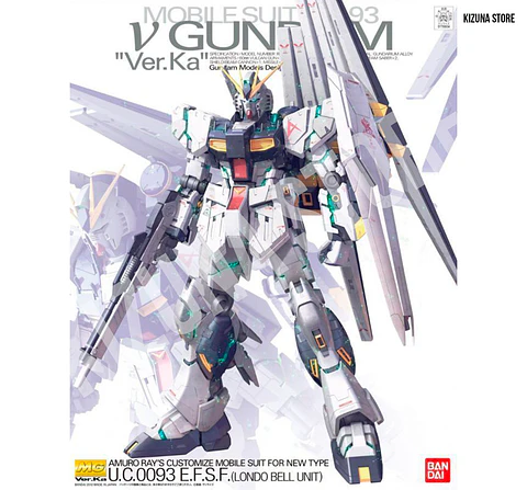 MG Rx-93 Nu Gundam Ver ka