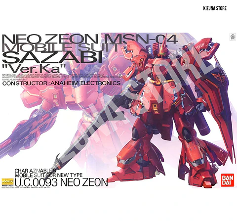 MG Sazabi Verka