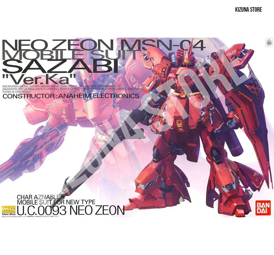 MG Sazabi Verka 1