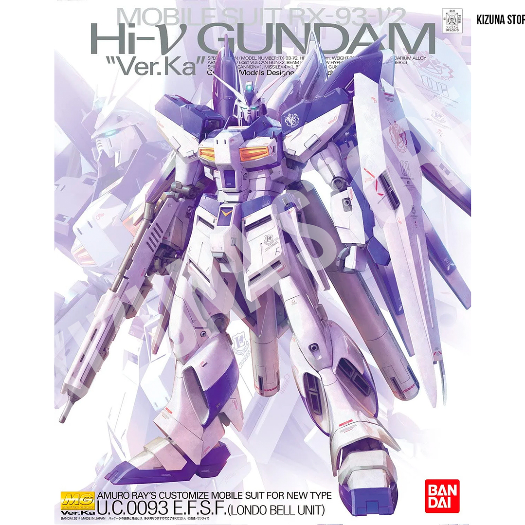 MG Hi Nu Gundam Ver ka 1
