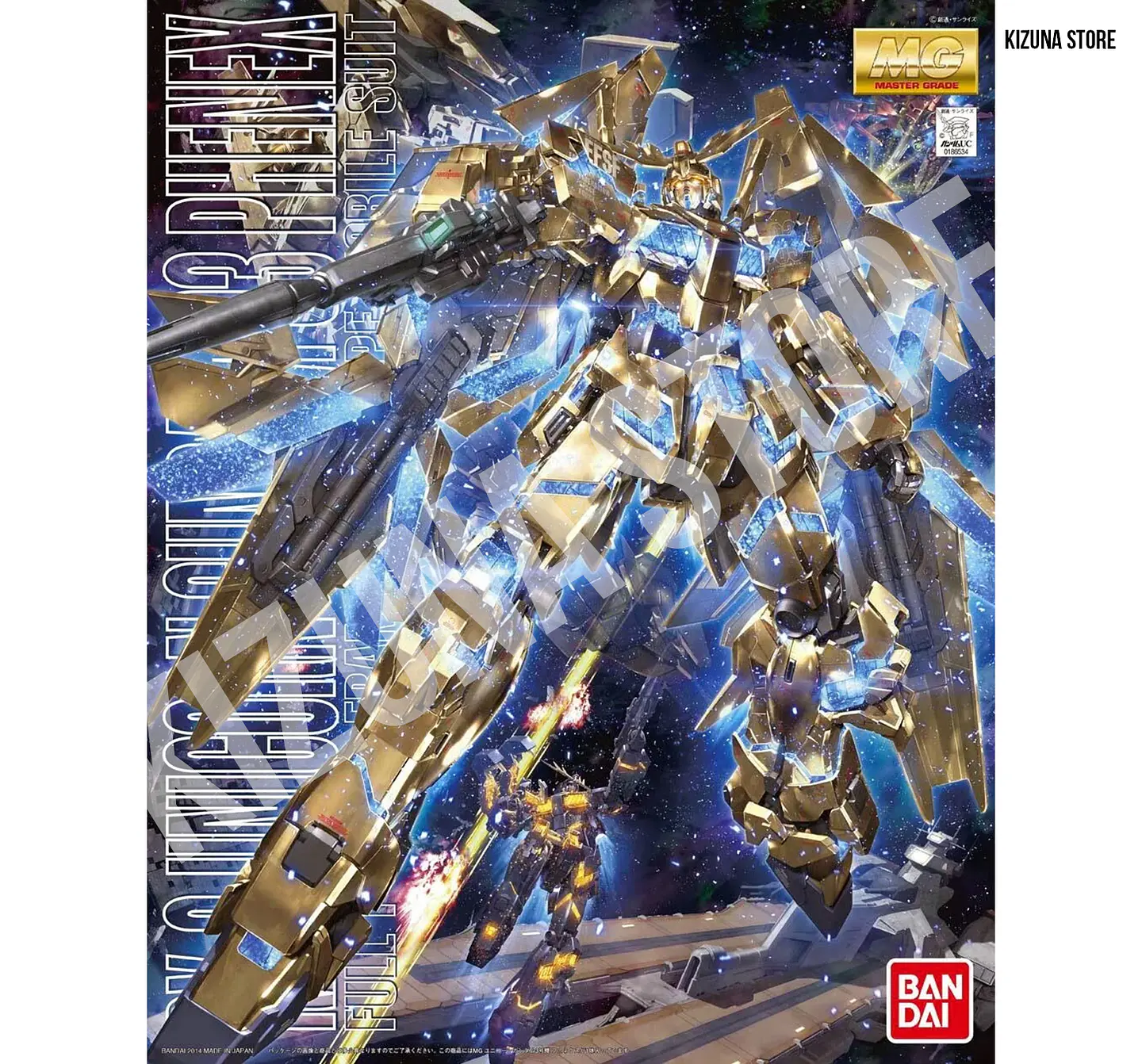 MG Unicorn 03 Phenex 1