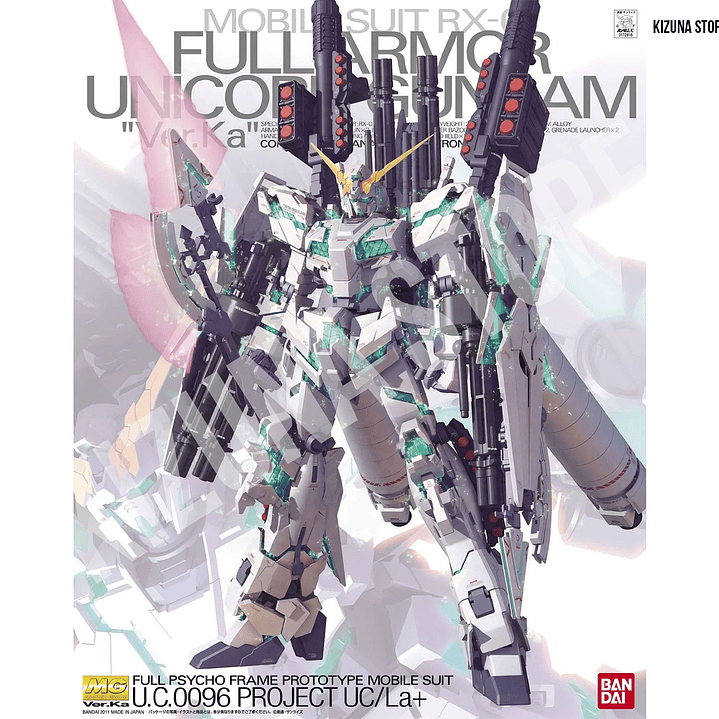 MG Full Armor Unicorn Ver ka 1