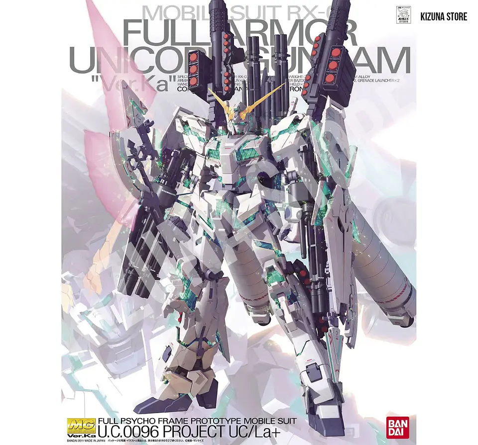 MG Full Armor Unicorn Ver ka 1
