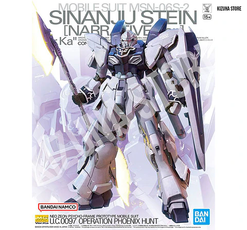 MG Sinanju Stein Narrative Ver ka (2.0)