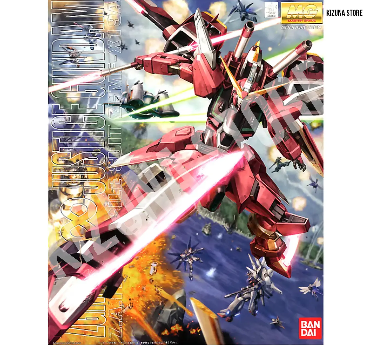 MG Infinite Justice 1