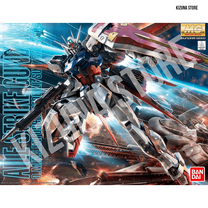 MG Aile Strike Gundam 1