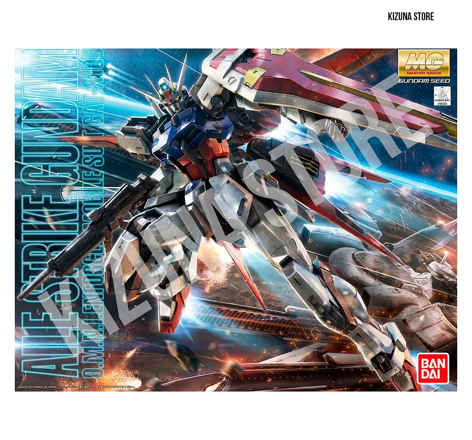 MG Aile Strike Gundam 1
