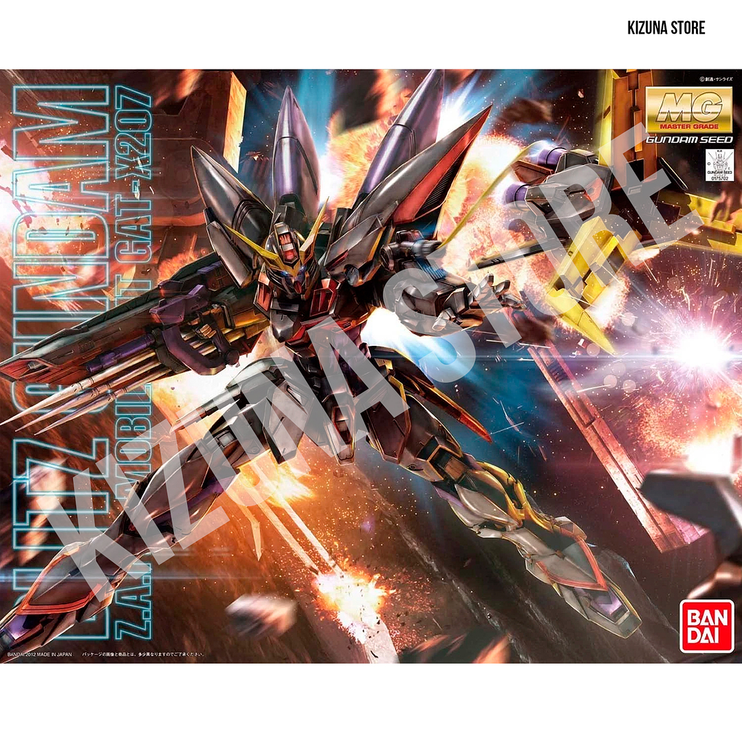 MG Blitz Gundam 1