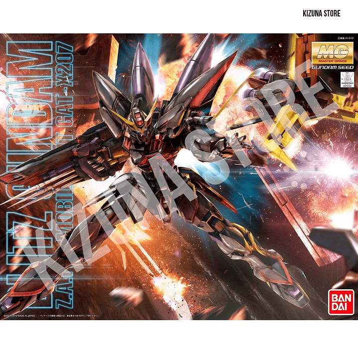 MG Blitz Gundam 1