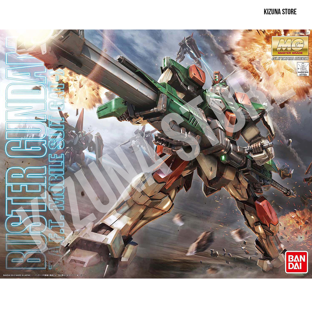 MG Buster Gundam 1