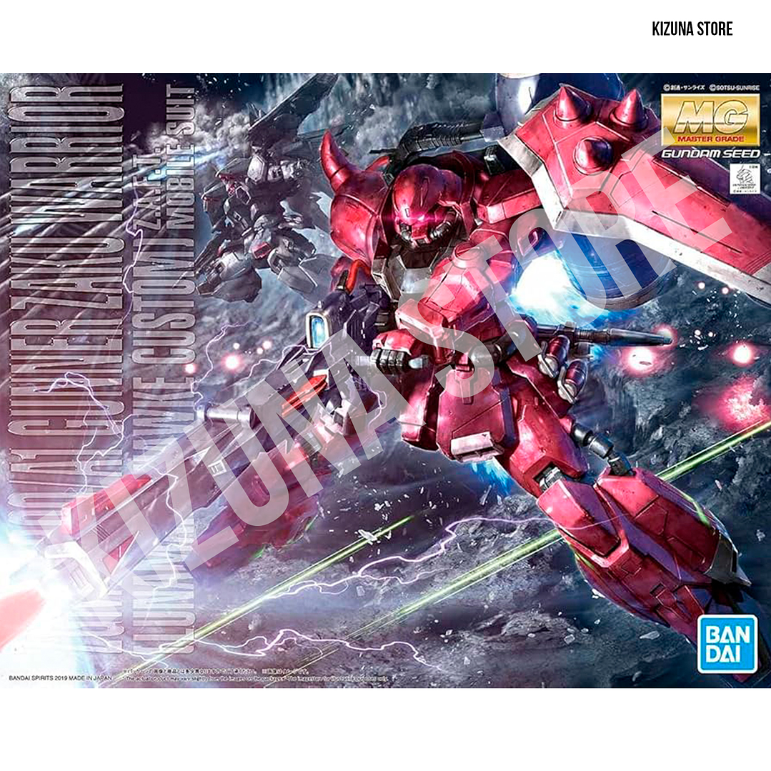 MG Lunamaria Zaku Warrior  1