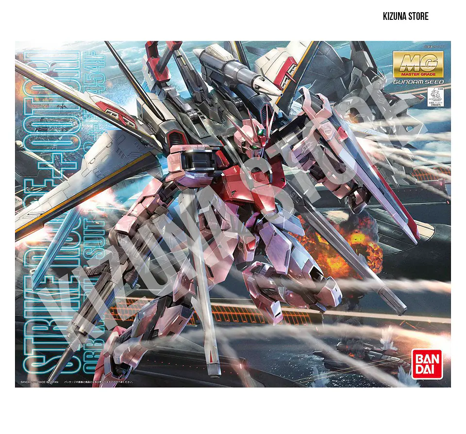 MG Strike Rouge + Ootori Pack 1