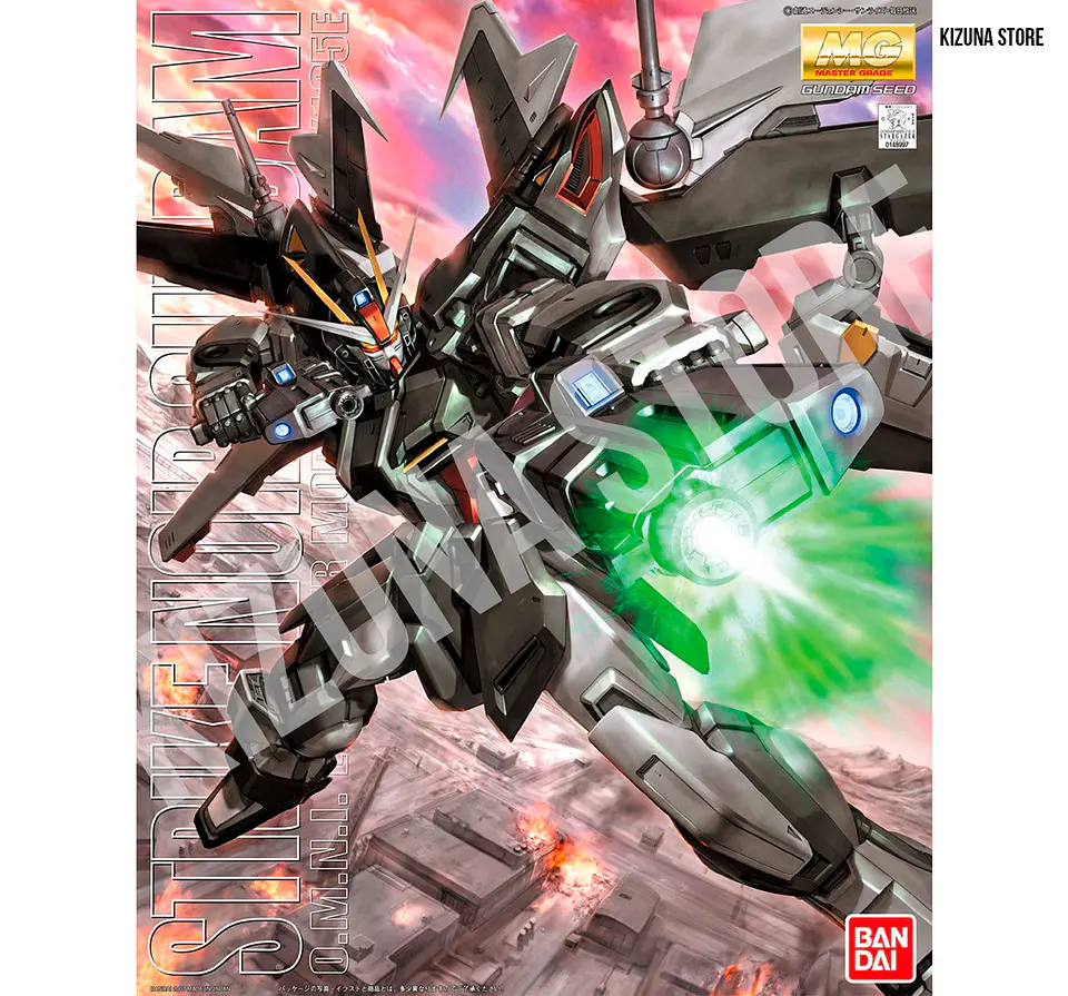 MG Strike Noir Gundam 1