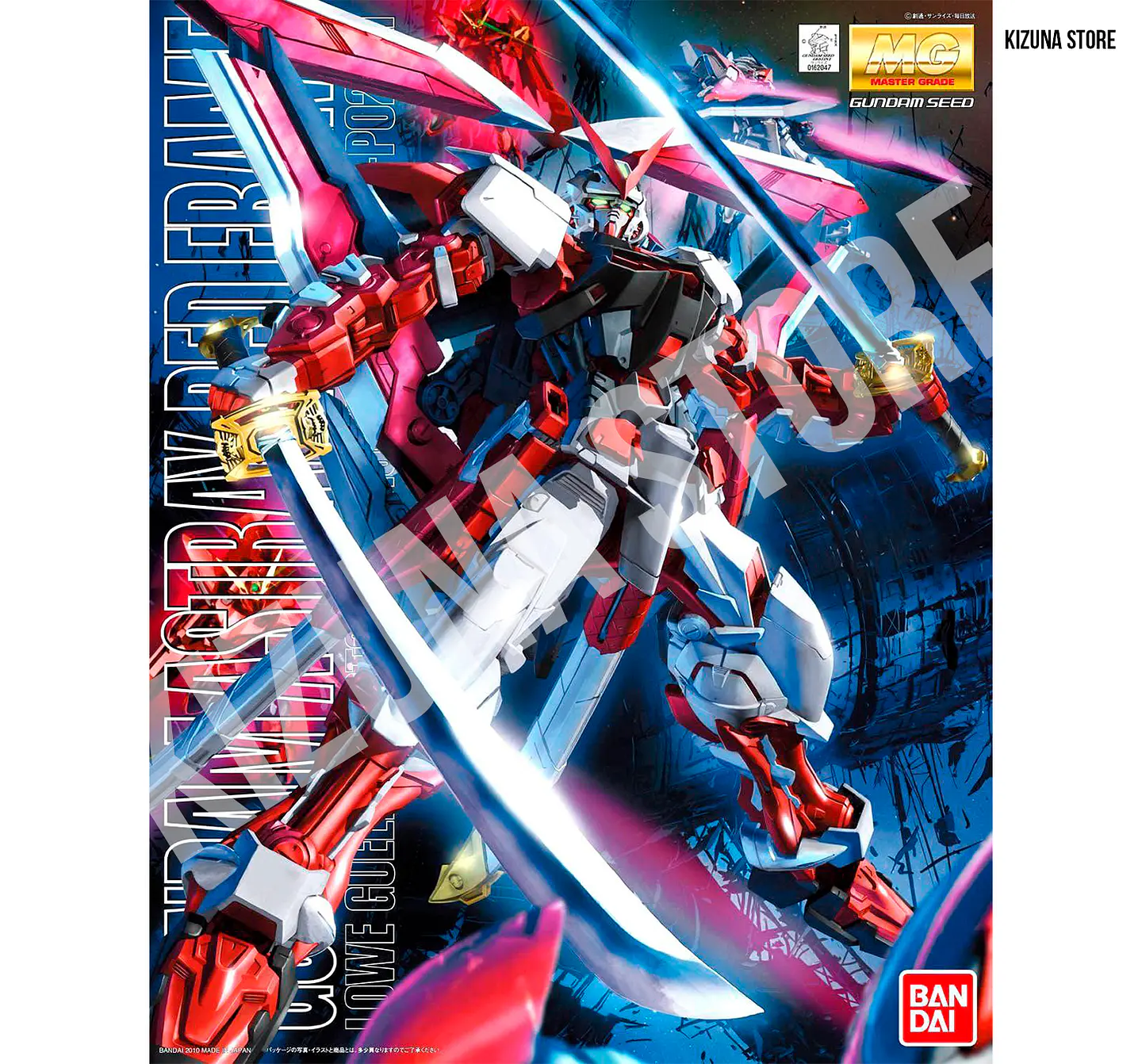 MG Astray Red Frame 1
