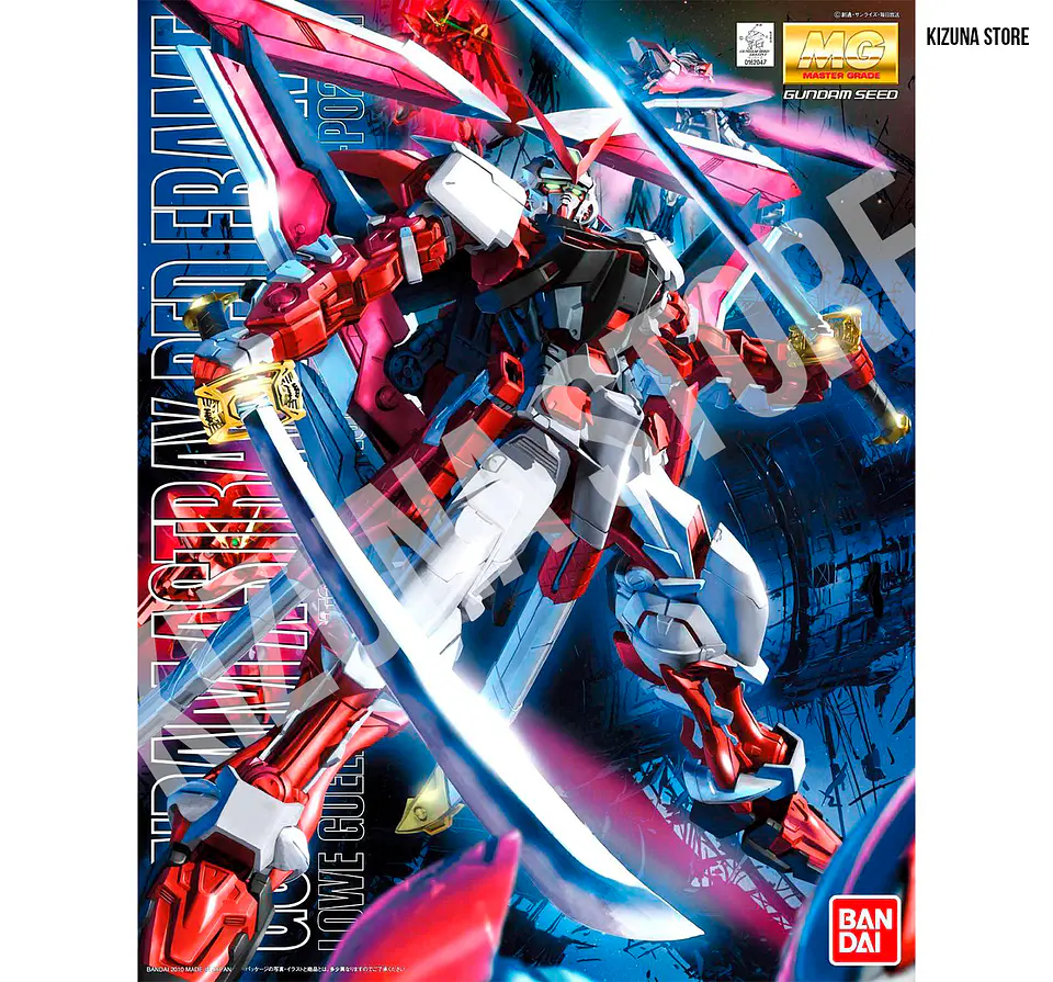 MG Astray Red Frame 1