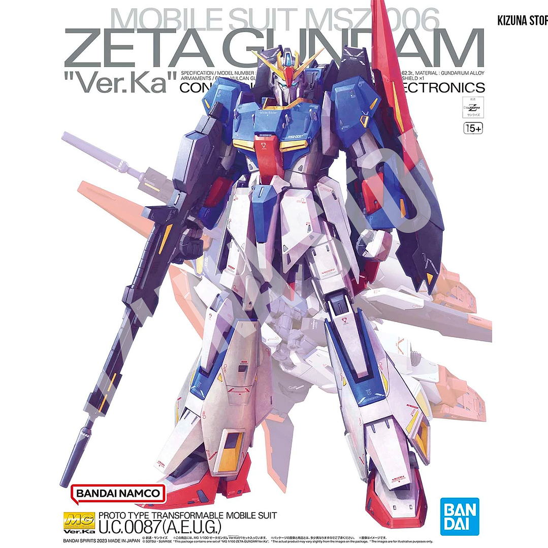 MG Zeta Gundam Ver ka 1