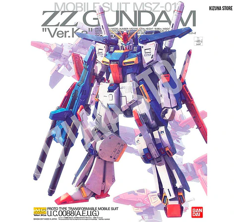 MG ZZ Gundam Ver ka