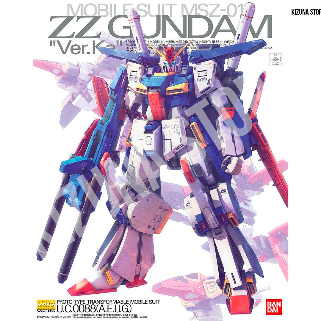 MG ZZ Gundam Ver ka 1