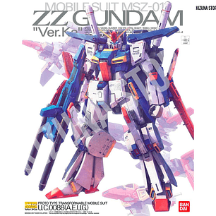 MG ZZ Gundam Ver ka