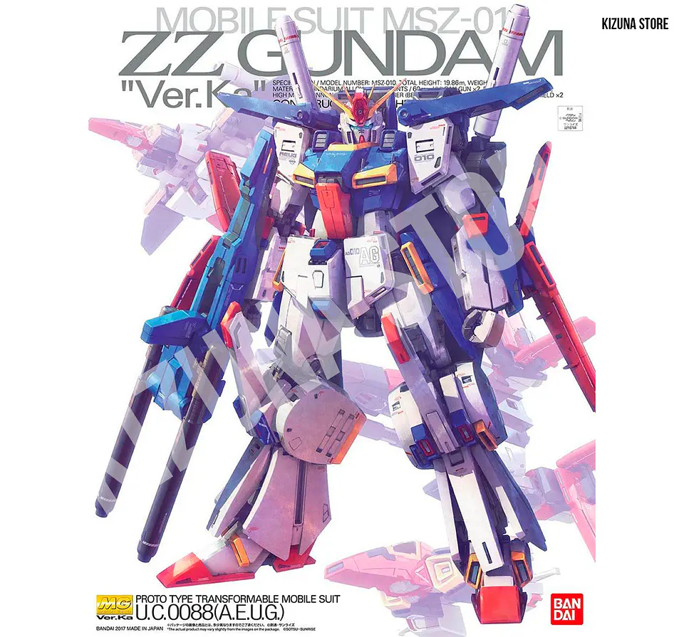 MG ZZ Gundam Ver ka 1