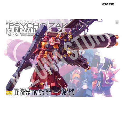 MG Psycho Zaku (Thunderbolt)