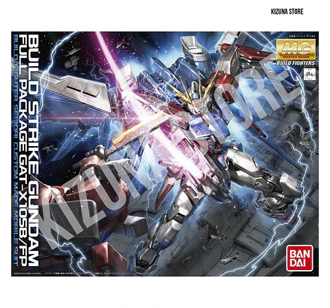MG Build Strike Gundam Full Package