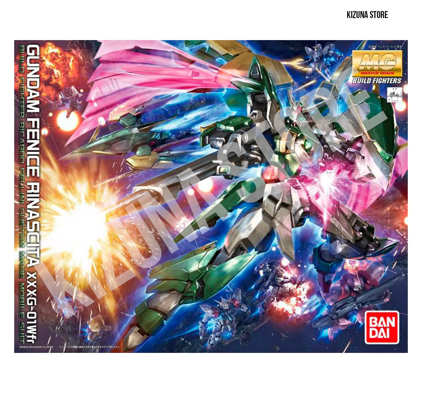 MG Gundam Fenice Rinascita 1