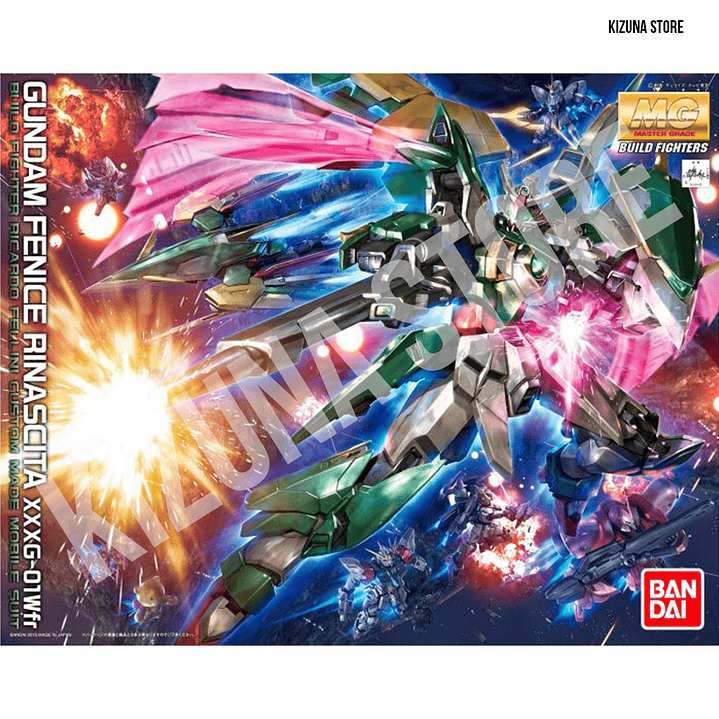 MG Gundam Fenice Rinascita 1