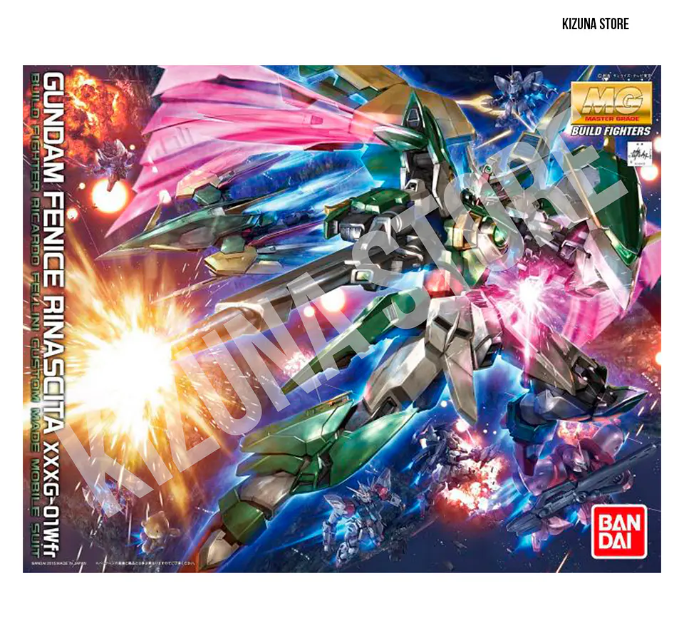 MG Gundam Fenice Rinascita 1