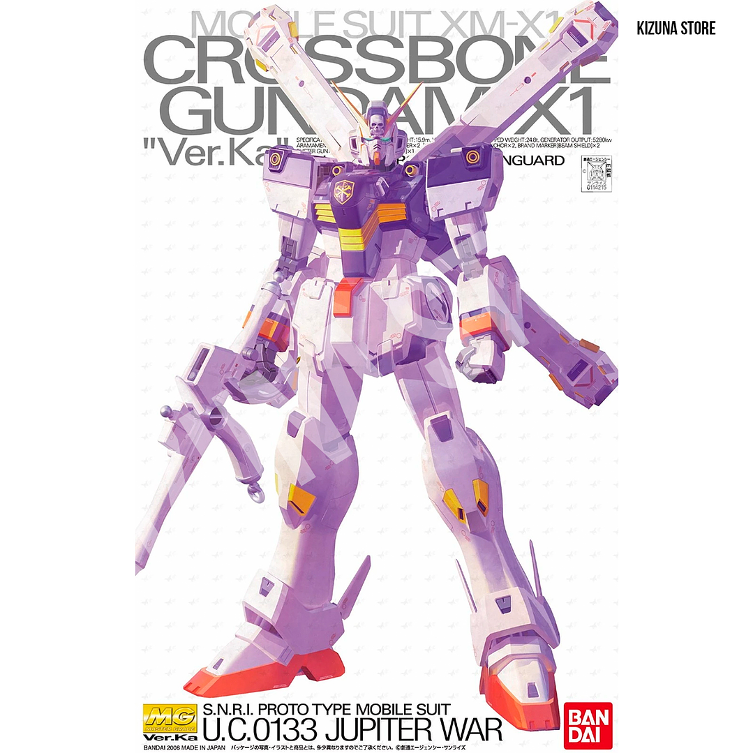 MG Crossbone X-1 Ver ka 1