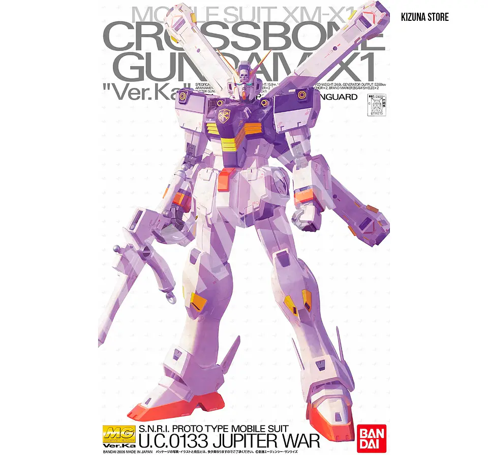 MG Crossbone X-1 Ver ka 1