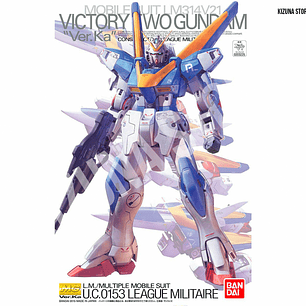 MG Victory Two Gundam