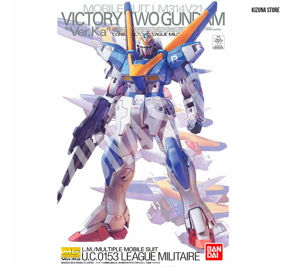 MG Victory Two Gundam 1