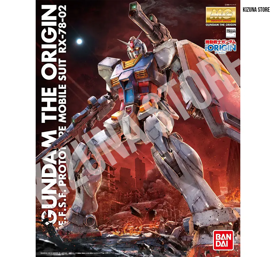 MG Gundam RX-78 - 2 (The Origin) 1