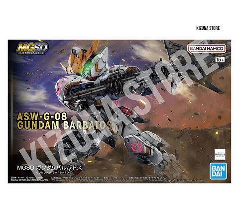 MGSD Gundam Barbatos