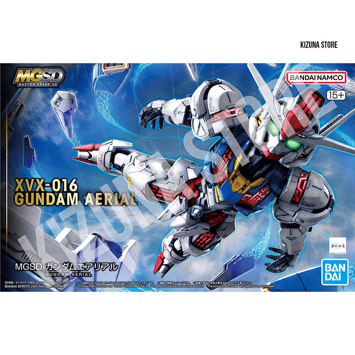 MGSD Gundam Aerial 1