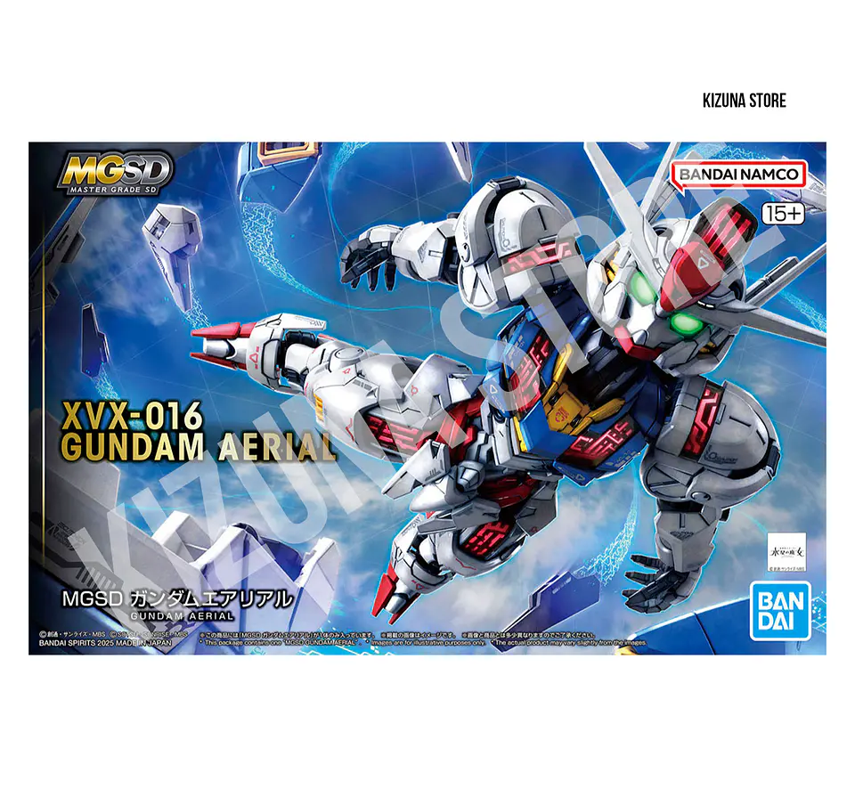 MGSD Gundam Aerial 1