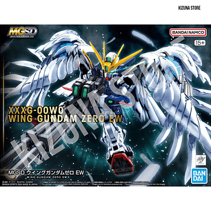 MGSD Wing Gundam Zero EW