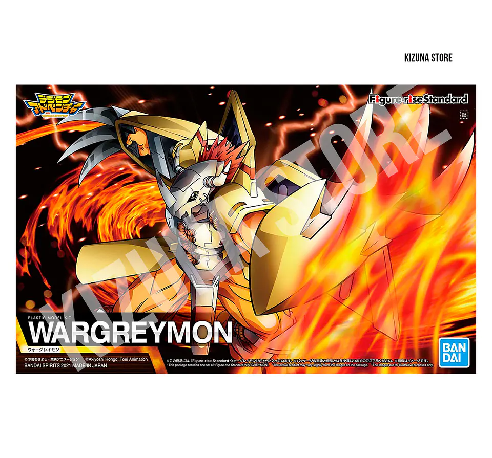 Wargreymon - Standard 2