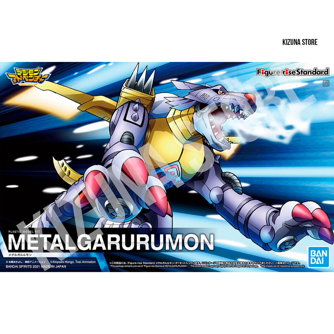 Metalgarurumon - Standard 1