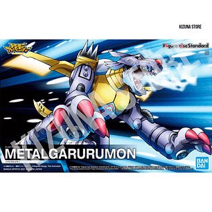 Metalgarurumon - Standard