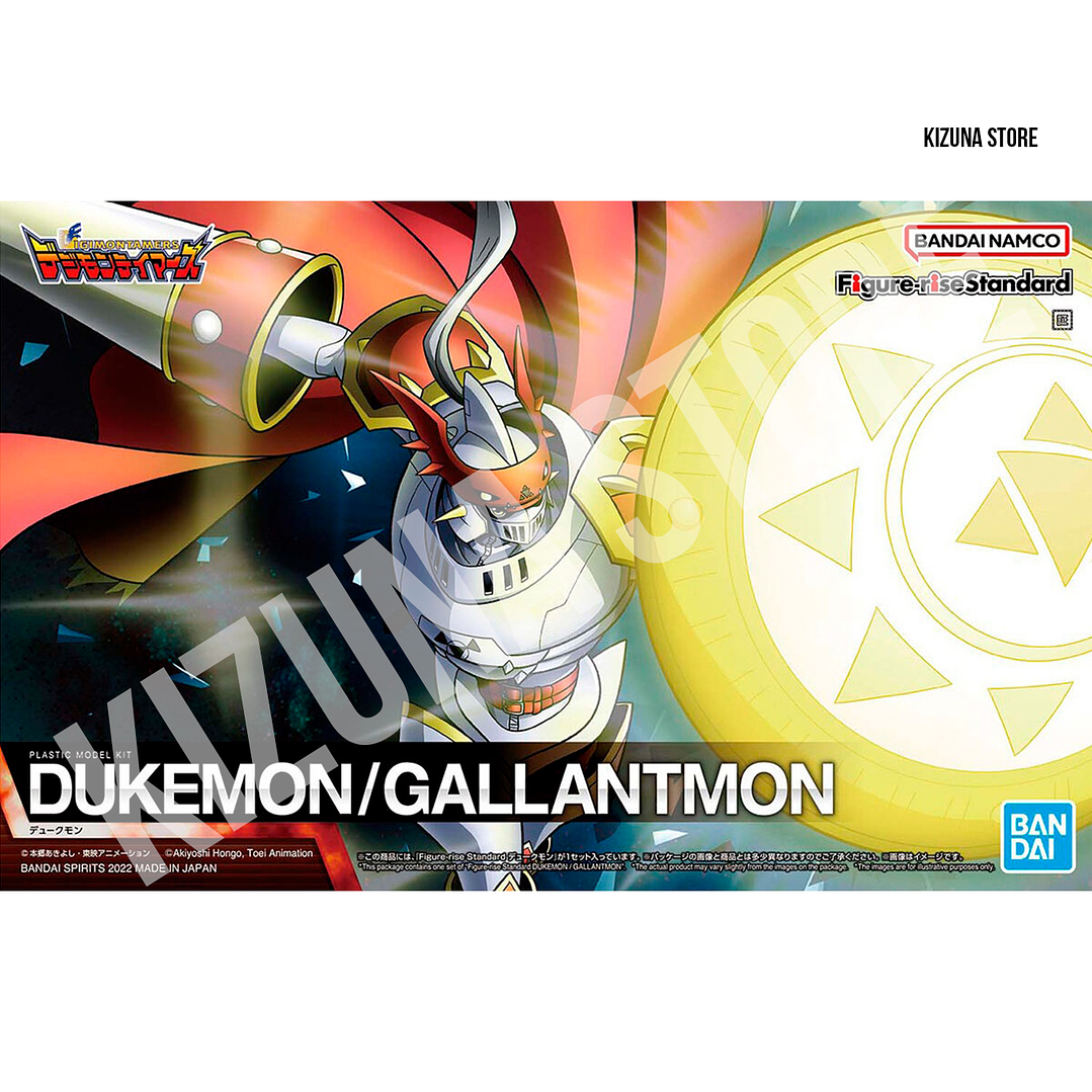 Dukemon/Gallantmon - Standard 1
