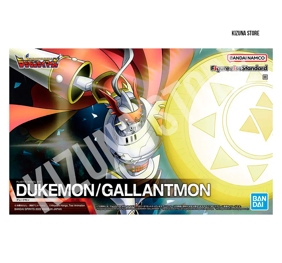 Dukemon/Gallantmon - Standard 2