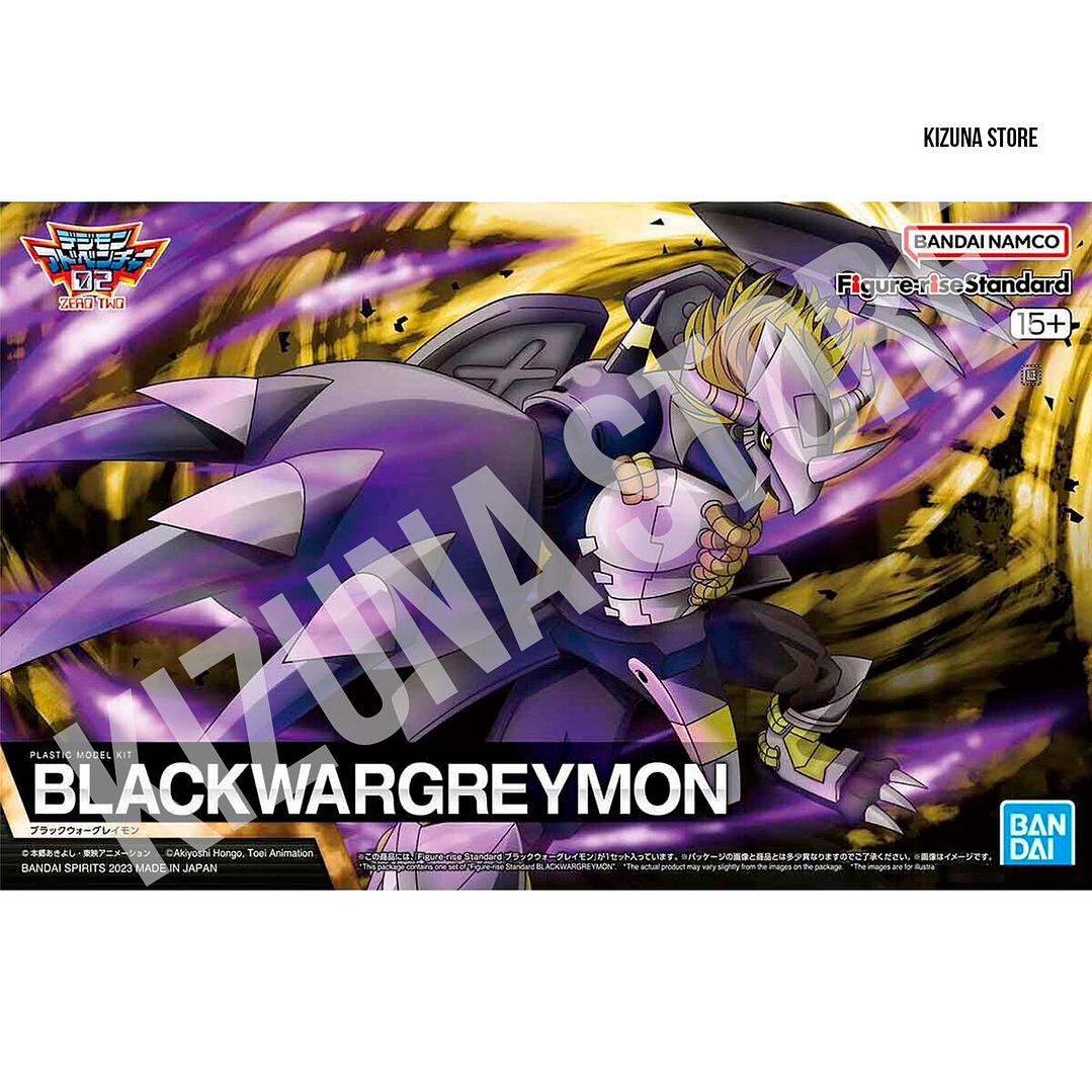 Blackwargreymon - Standard 1