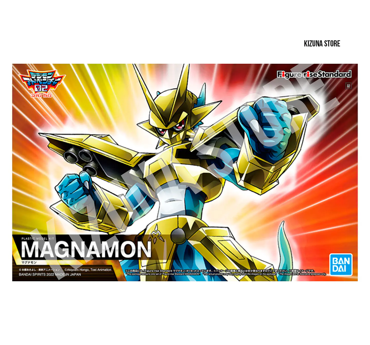Magnamon - Standard 2