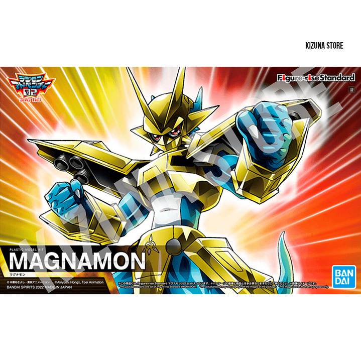 Magnamon - Standard 1
