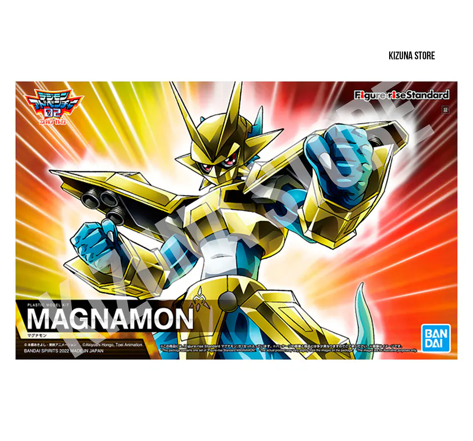 Magnamon - Standard 2