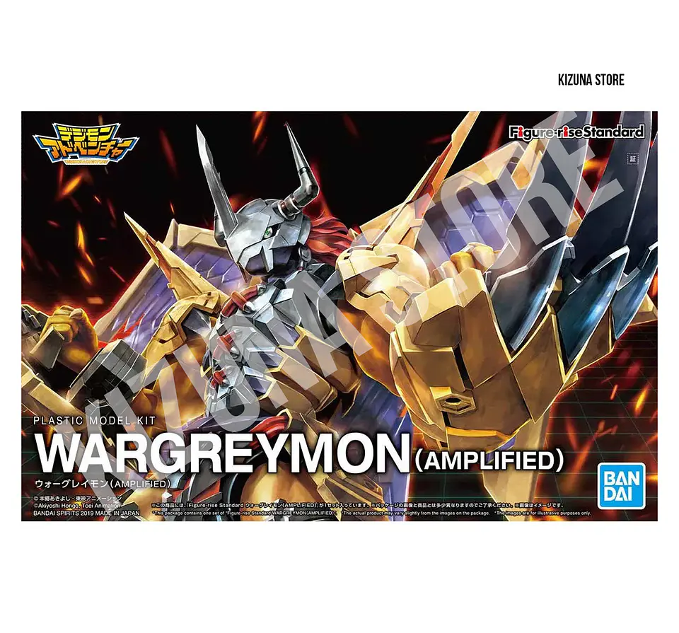 Figure Rise Amplified Wargreymon 2