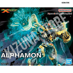 Figure Rise Amplified Alphamon