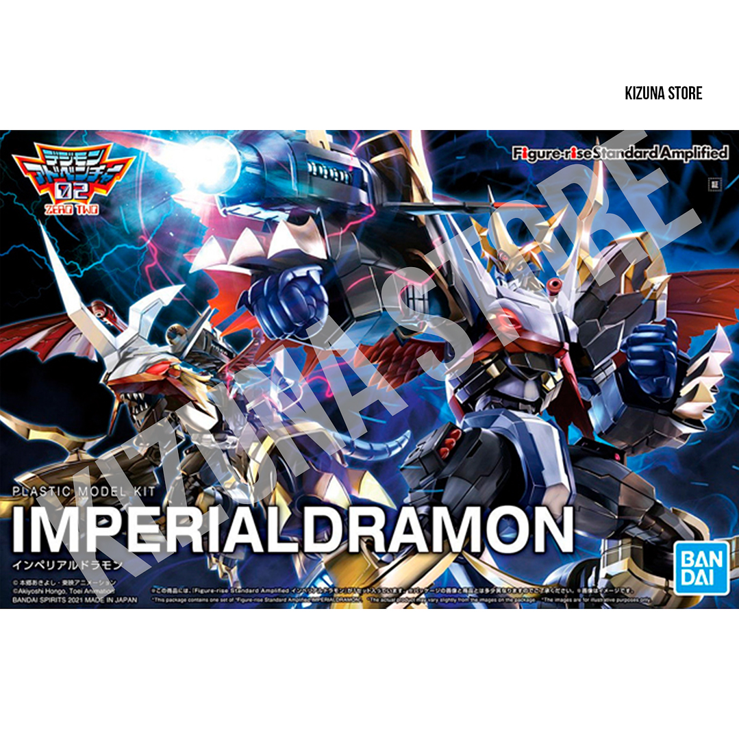 Figure Rise Amplified Imperialdramon 1